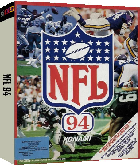NFL 94 — box-3D (US)