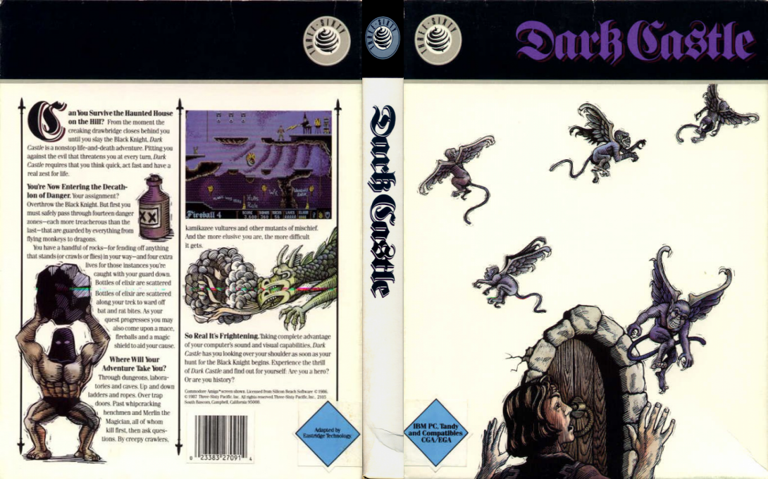 Dark Castle — box-texture (US)