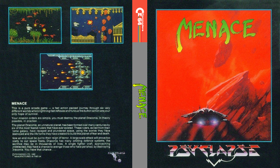 Menace — box-texture (EU)