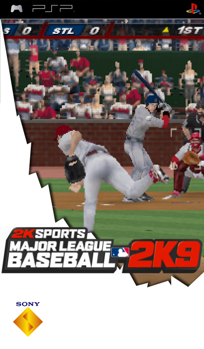 Major League Baseball 2K9 — box-2D (SS)