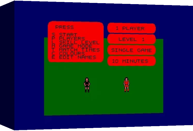 Super Soccer — box-3D (WOR)