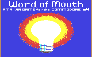 Word of Mouth — sstitle (WOR)