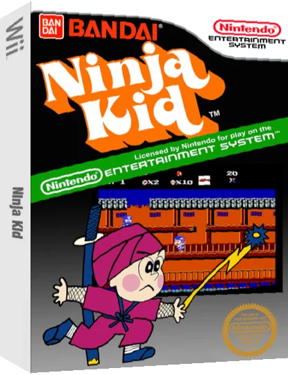 Ninja Kid — box-3D (WOR)