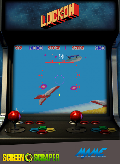 Lock-on — box-2D (SS)