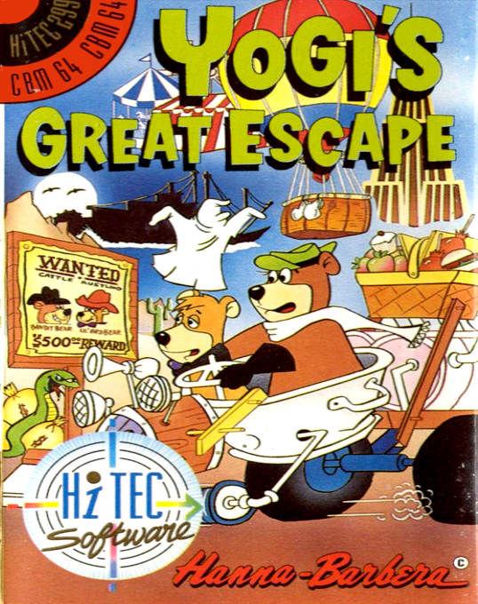 Yogi's Great Escape box art