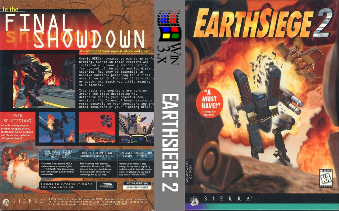 EarthSiege 2 — box-texture (WOR)
