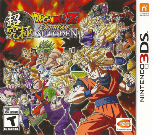 Dragon Ball Z - Extreme Butouden box art