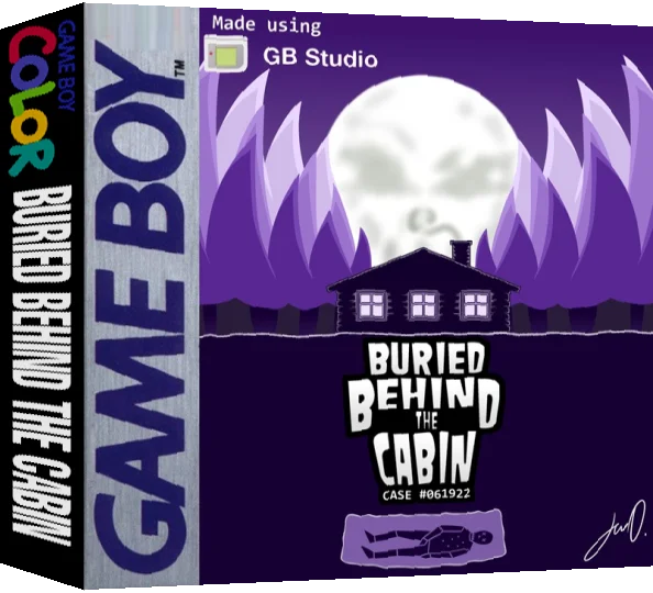 Buried Behind the Cabin — box-3D (WOR)
