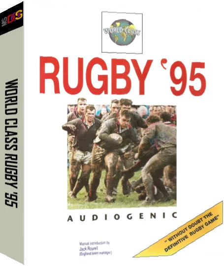 World Class Rugby '95 — box-3D (EU)
