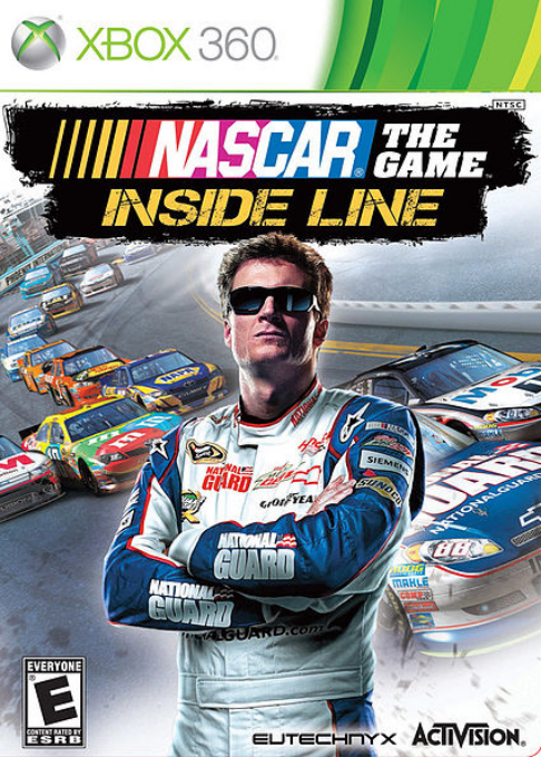 NASCAR the Game - Inside Line box art