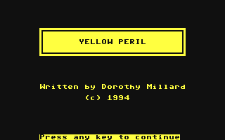 Yellow Peril — sstitle (WOR)