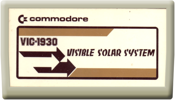 Visible Solar System, The — support-2D (US)