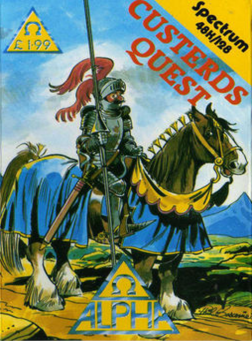 Custerd's Quest box art