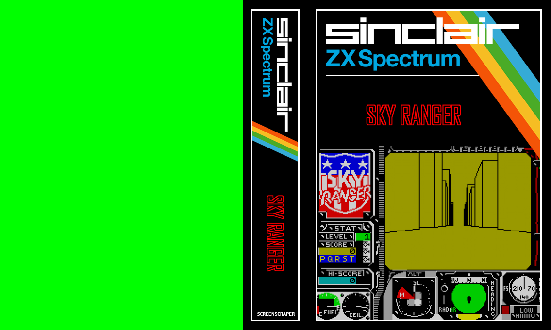 Sky Ranger — box-texture (SS)