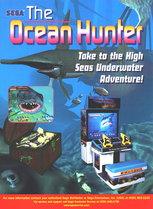 The Ocean Hunter — box-2D (US)