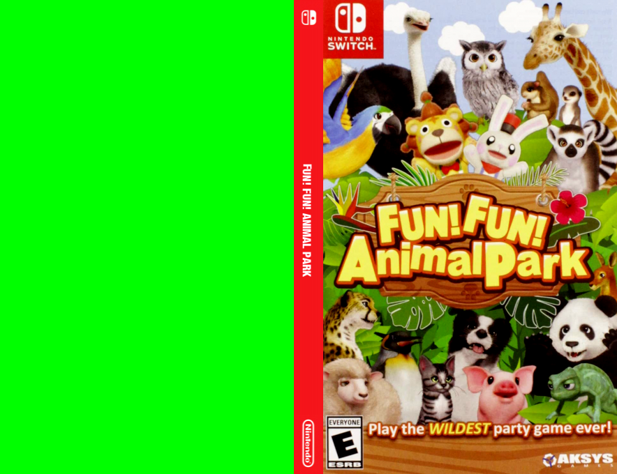 Fun! Fun! Animal Park — box-texture (US)