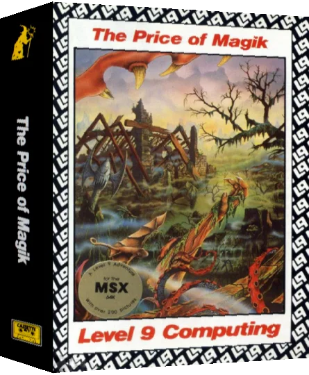 Price of Magik, The — box-3D (EU)