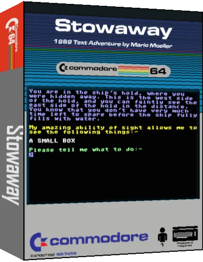 Stowaway — box-3D (CUS)