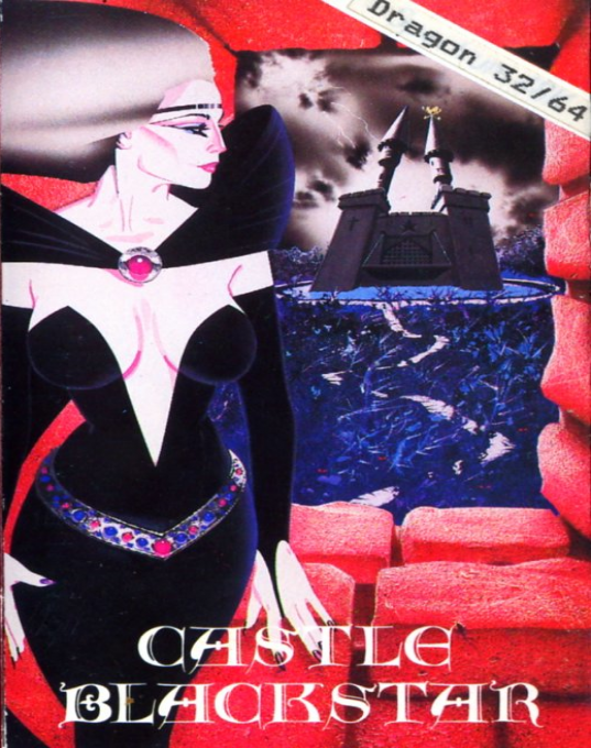 Castle Blackstar box art
