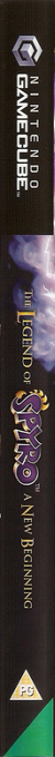 Legend of Spyro, The - A New Beginning — box-2D-side (EU)