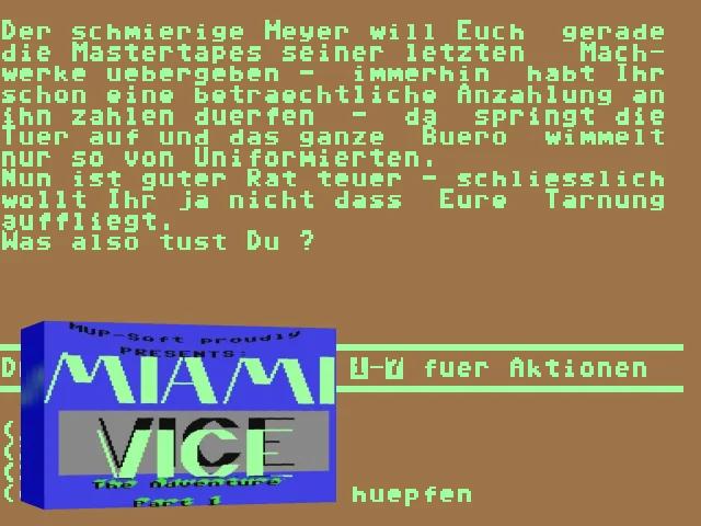 Miami Vice : The Adventure Part I - Die Klinge — mixrbv2 (WOR)