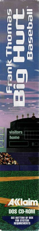Frank Thomas Big Hurt Baseball — box-2D-side (EU)