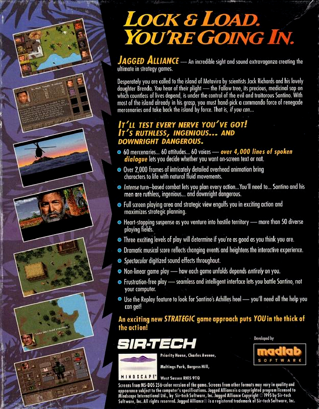 Jagged Alliance — box-2D-back (EU)