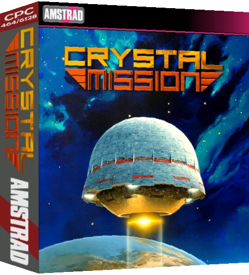 Crystal Mission — box-3D (EU)
