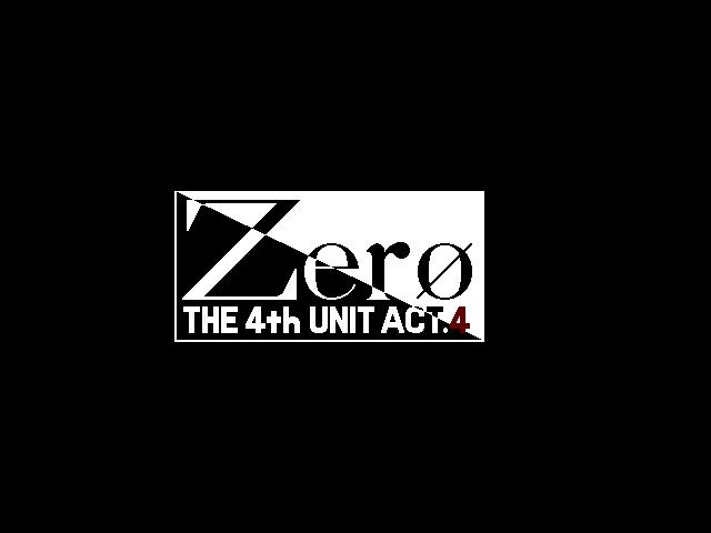 4th Unit Act. 4, The - Zero — sstitle (JP)