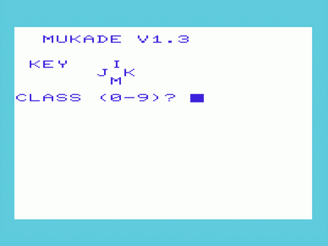 Mukade V1.3 — sstitle (WOR)