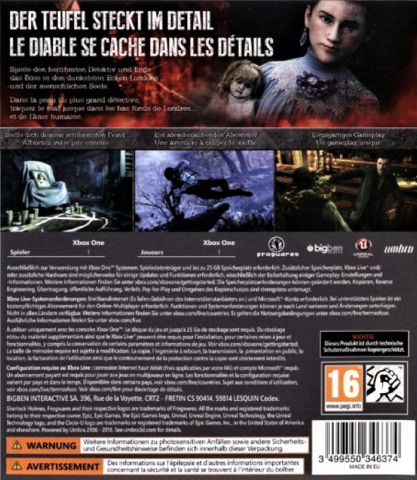 Sherlock Holmes: The Devil's Daughter — box-2D-back (EU)
