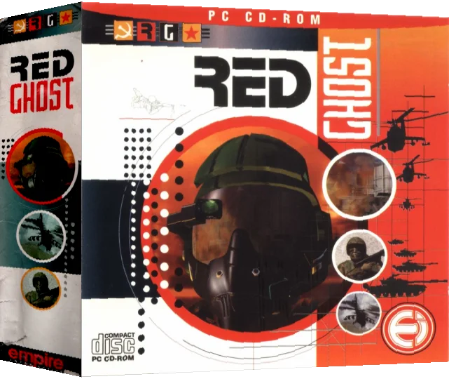 Red Ghost — box-3D (EU)