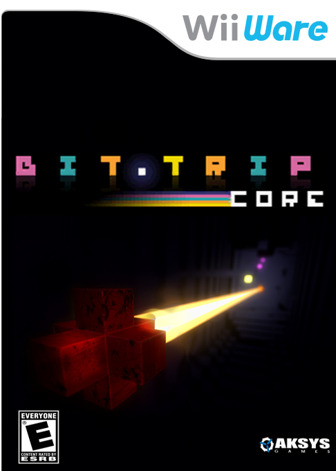 Bit.trip Core box art