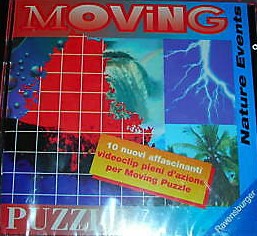 Moving Puzzle: Nature Events box art