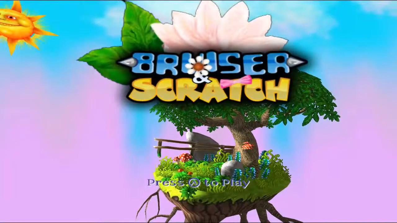 Bruiser And Scratch — sstitle (WOR)