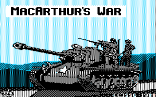 MacArthur's War - Battles for Korea — sstitle (US)