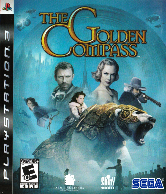 Golden Compass, The box art