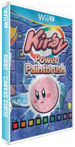Touch! Kirby — box-3D (WOR)