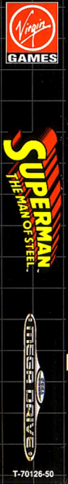 Superman - The Man Of Steel — box-2D-side (EU)