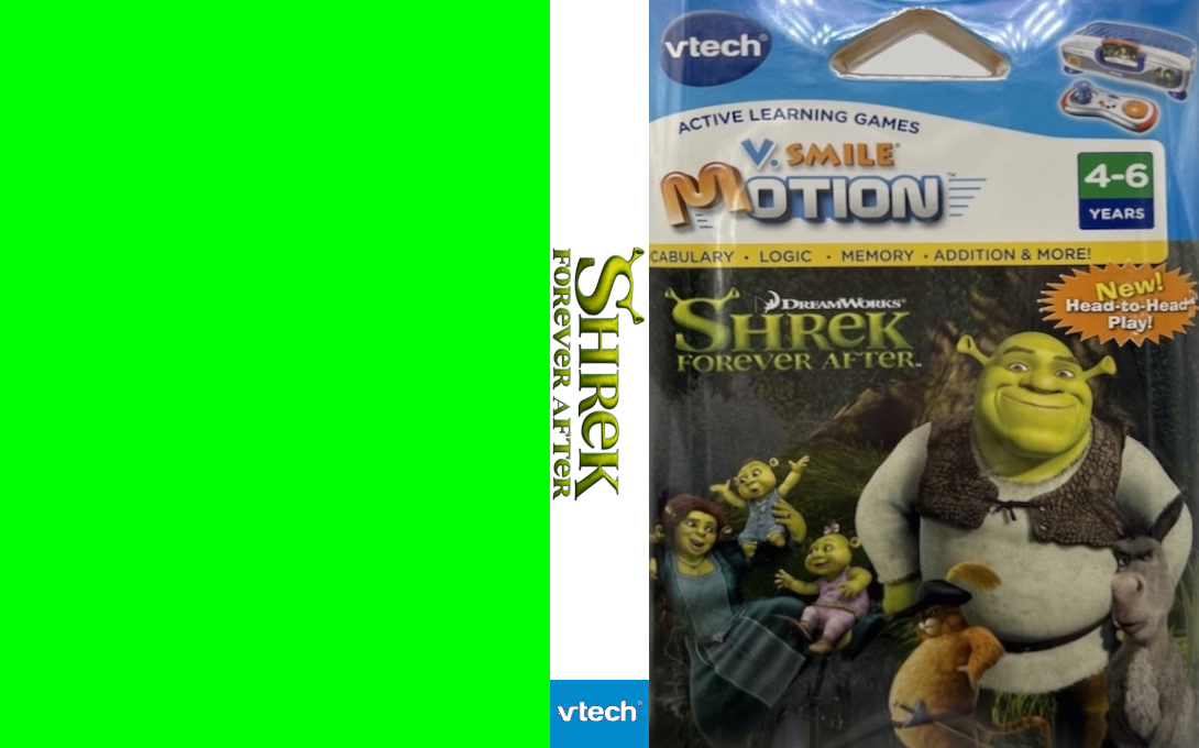 Shrek Forever After — box-texture (US)
