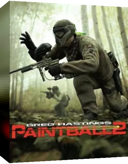 Greg Hastings Paintball 2 — box-3D (EU)
