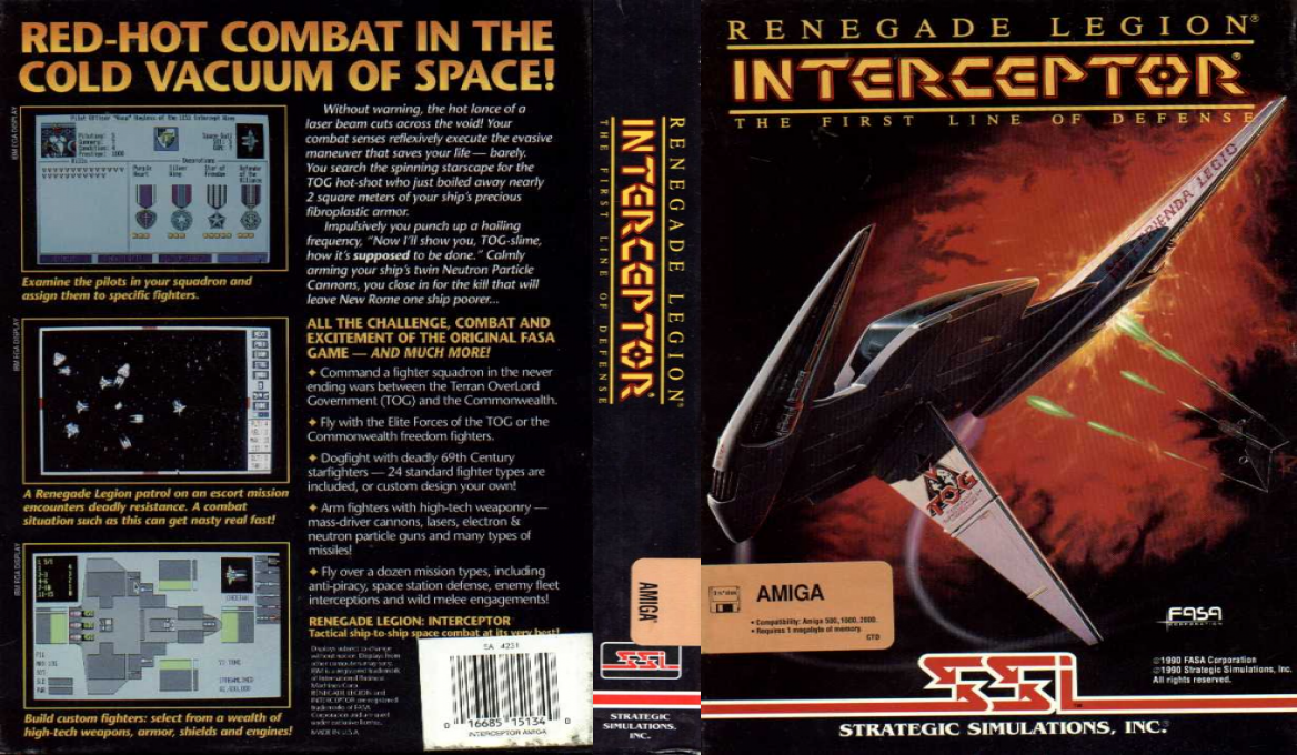 Renegade Legion - Interceptor — box-texture (US)