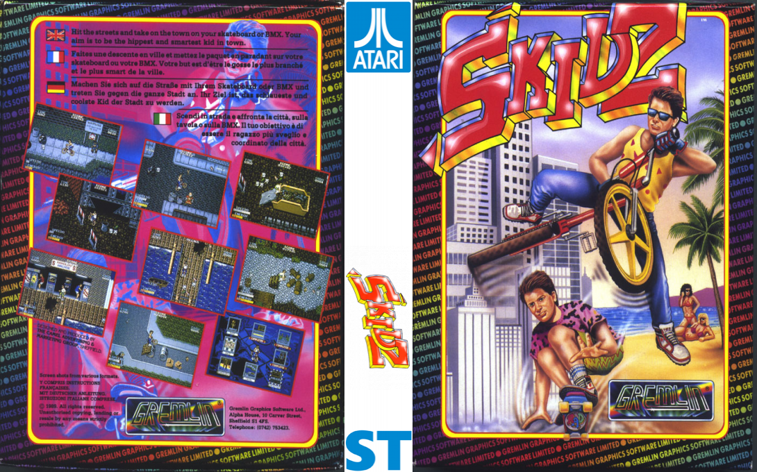 Skidz — box-texture (EU)