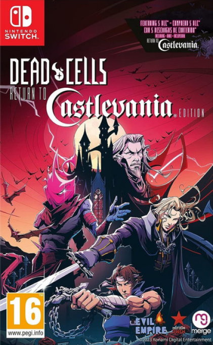 Dead Cells - Return to Castlevania — box-2D (EU)