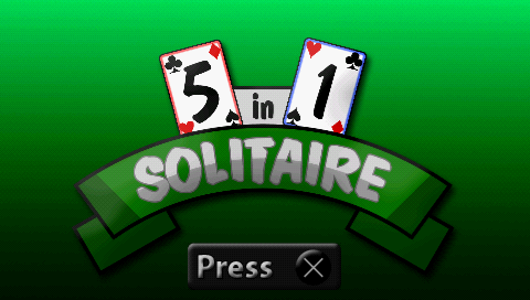 5 In 1 Solitaire — sstitle (WOR)