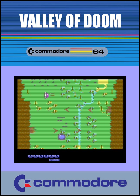 Valley of Doom box art