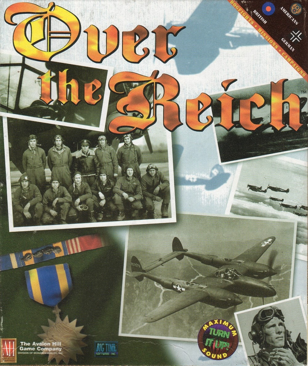 Over the Reich box art