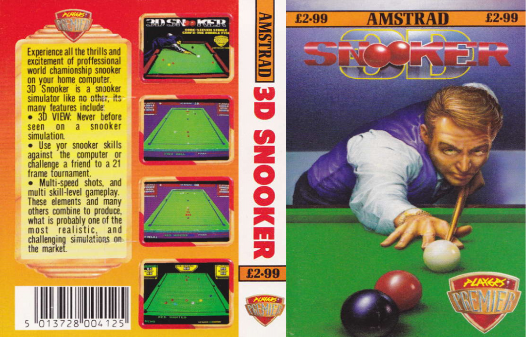 3D Snooker — box-texture (EU)