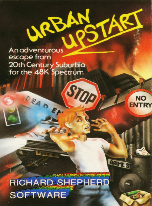 Urban Upstart box art