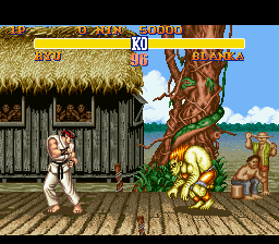 Street Fighter II — ss (WOR)